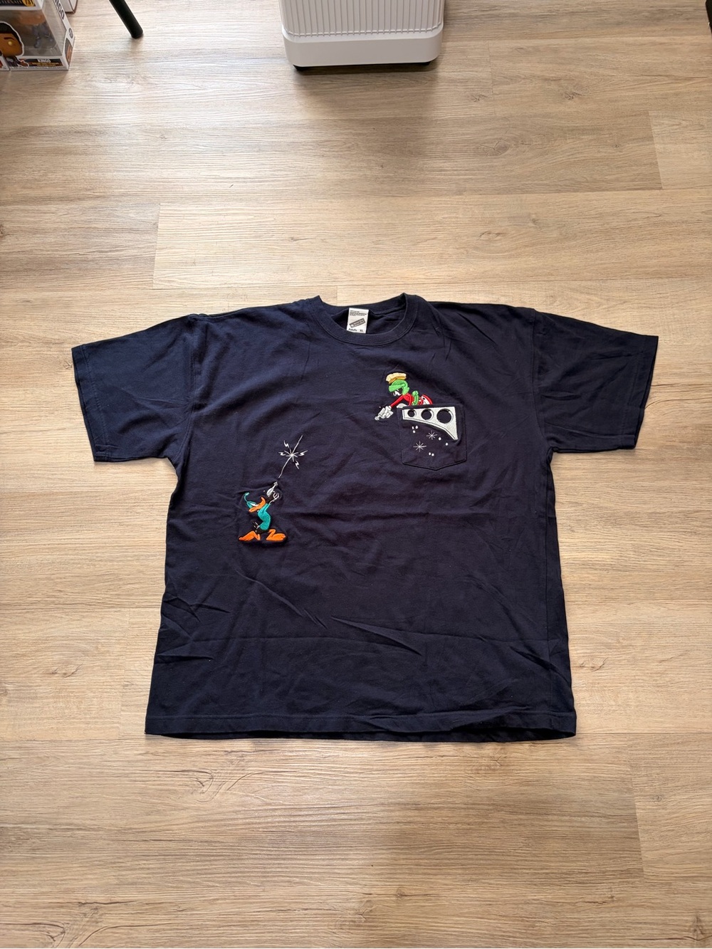 90s Looney Tunes Warner bros tee